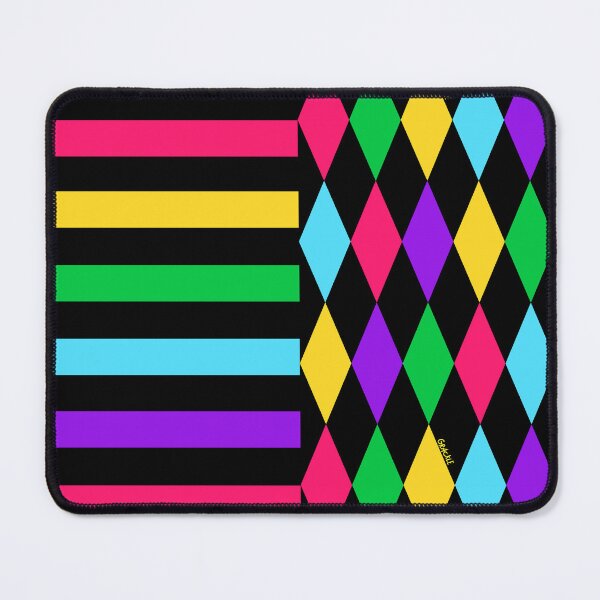 Item preview, Rainbow Harlequin designed and sold by JanGrackle.