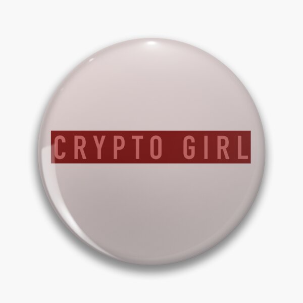 Item preview, Crypto girl designed and sold by Crypmetal.