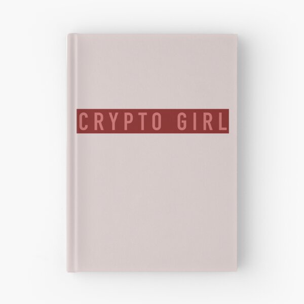 Item preview, Crypto girl designed and sold by Crypmetal.
