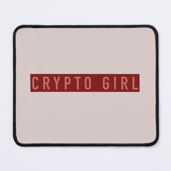 Item preview, Crypto girl designed and sold by Crypmetal.