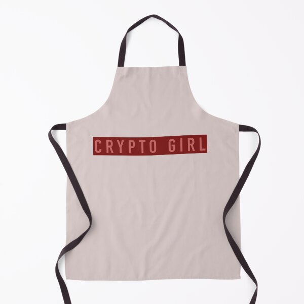 Item preview, Crypto girl designed and sold by Crypmetal.