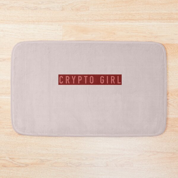 Item preview, Crypto girl designed and sold by Crypmetal.