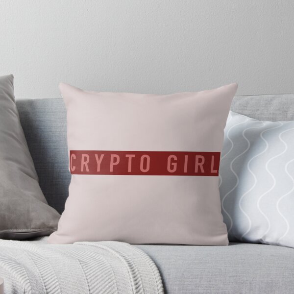 Item preview, Crypto girl designed and sold by Crypmetal.