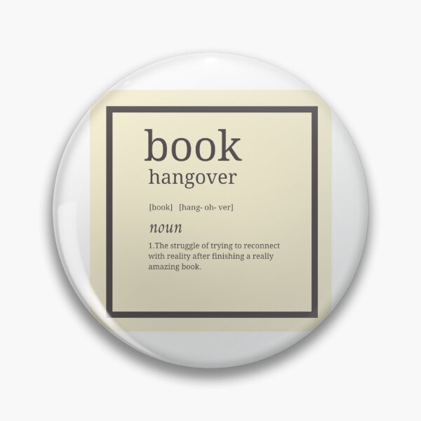 Item preview, Book hangover yellow  designed and sold by bookedflight.