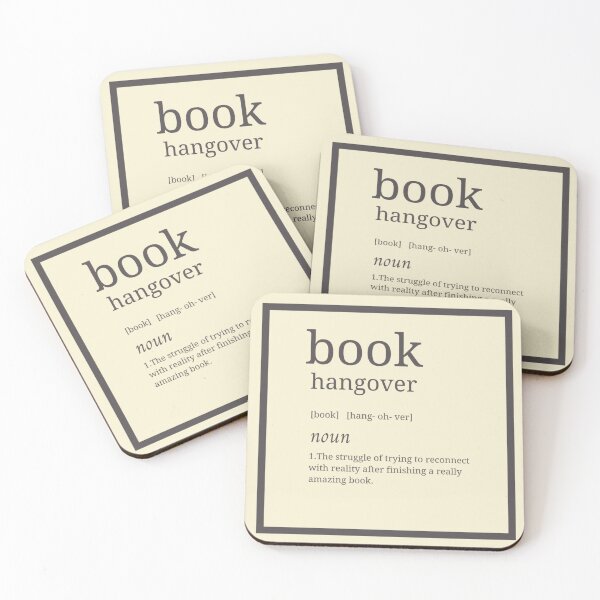 Item preview, Book hangover yellow  designed and sold by bookedflight.