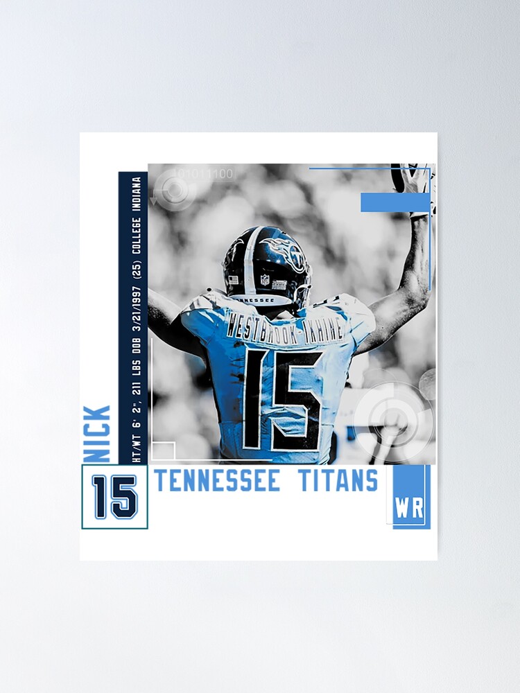 NFL Tennessee Titans - Logo 21 Poster