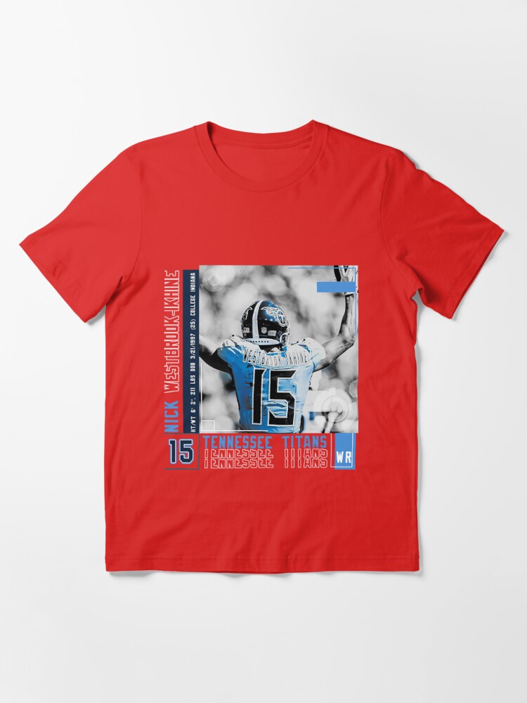 Nick Westbrook Ikhine T-ShirtNick Westbrook-Ikhine Football Edit Tapestries  Titans | Poster