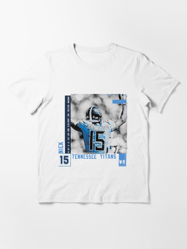 Nick Westbrook Ikhine T-ShirtNick Westbrook-Ikhine Football Edit Tapestries  Titans | Poster