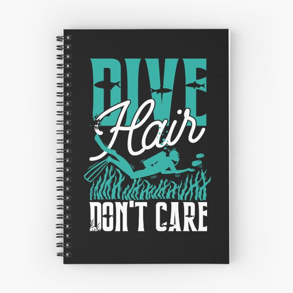 Item preview, Dive hair don't care designed and sold by valuestees.