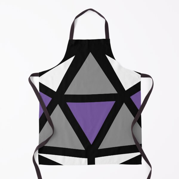 Item preview, Ace D20 designed and sold by asexualmemes.
