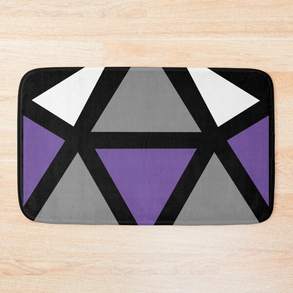 Item preview, Ace D20 designed and sold by asexualmemes.