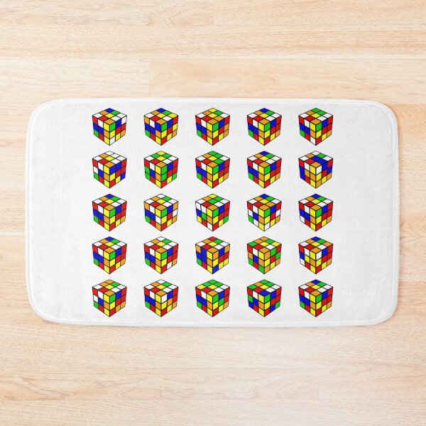 Aperçu de l'œuvre Cubes de Rubik créée et vendue par AndreMonthy.