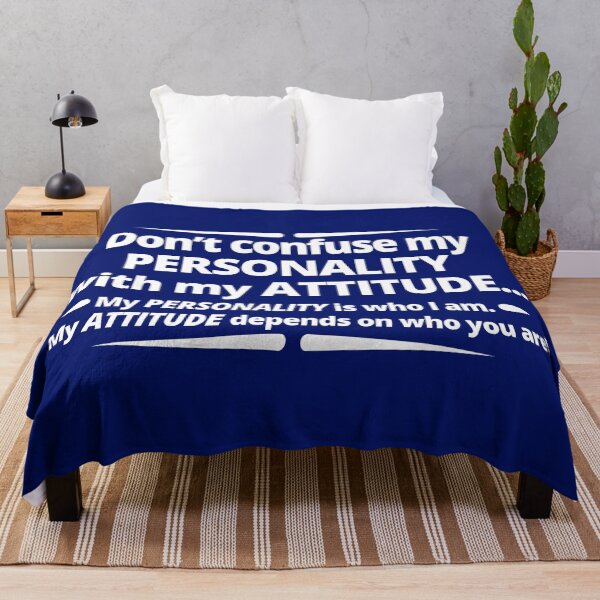 Item preview, My Personality With My Attitude Graphic Novelty Sarcastic Funny, I Love This, For, Amazing Idea designed and sold by JOHNSTORE5.