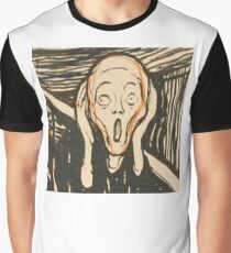 Edvard Munch ISAK skam Graphic T-Shirt