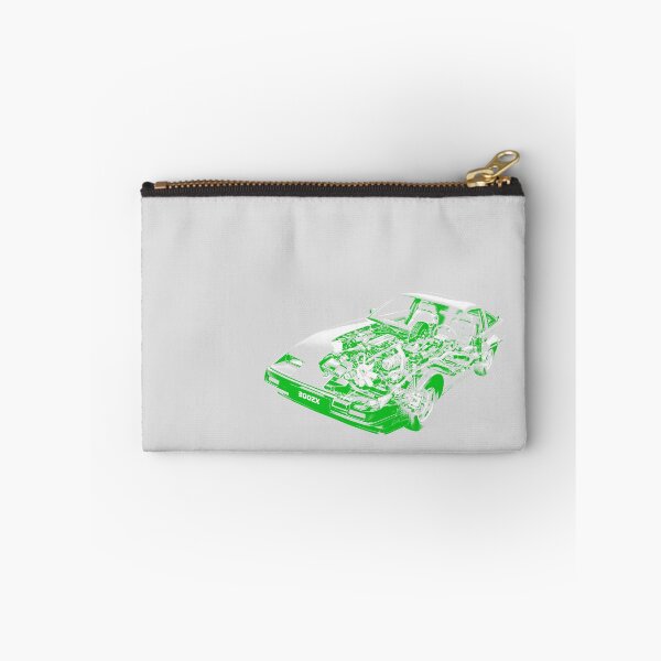 Item preview, Datsun Nissan 300ZX Z31 Turbo _Green/White designed and sold by DatsunStyle.