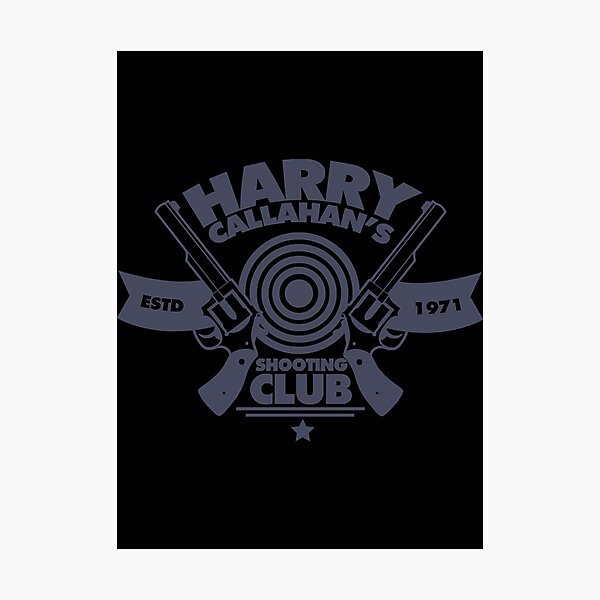 HarryCallahanShootingClub Photographic Print