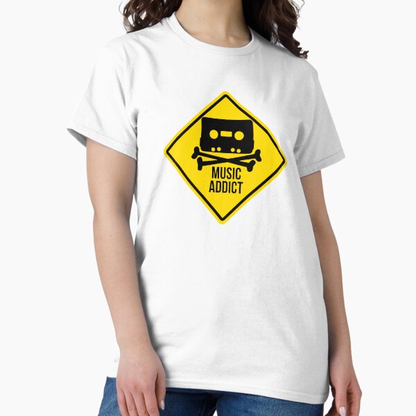Item preview, Music Addict designed and sold by freshangover.