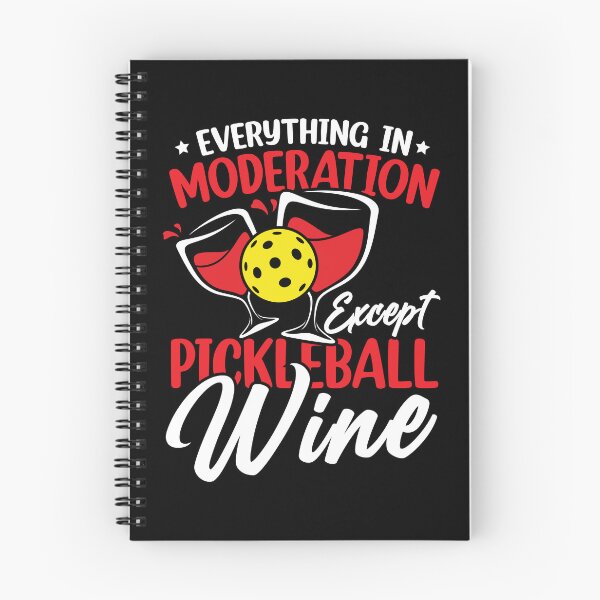 Item preview, Pickleball & Wine designed and sold by valuestees.
