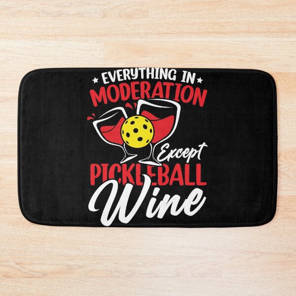 Item preview, Pickleball & Wine designed and sold by valuestees.