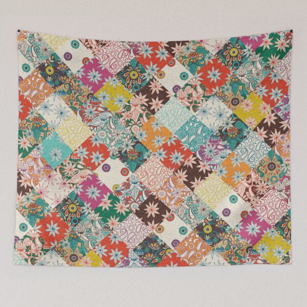 Item preview, sarilmak patchwork designed and sold by scrummy.