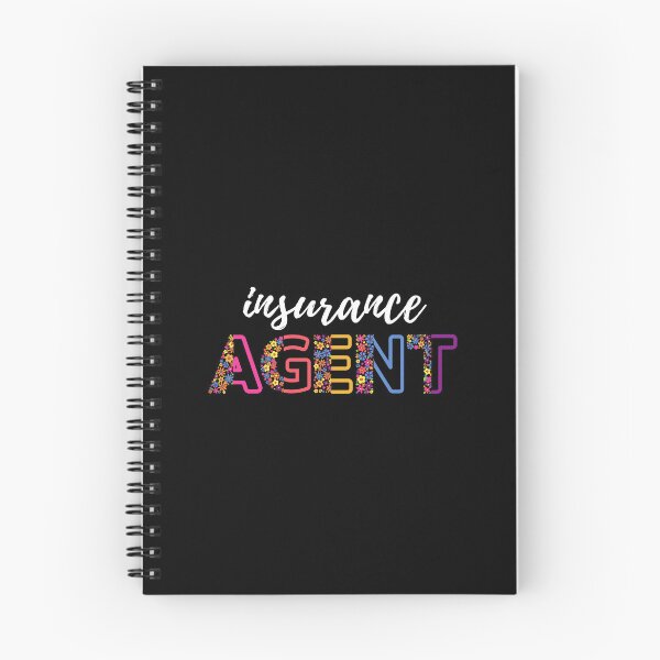 Item preview, Insurance Agent Floral (white)- insurance agent - life insurance work insurance designed and sold by CaitU.