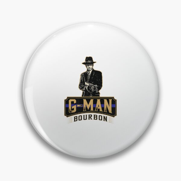 Item preview, G-Man Bourbon with Tommy Gun designed and sold by TARABENNIE01.