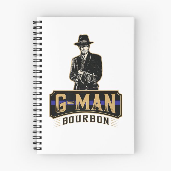 Item preview, G-Man Bourbon with Tommy Gun designed and sold by TARABENNIE01.