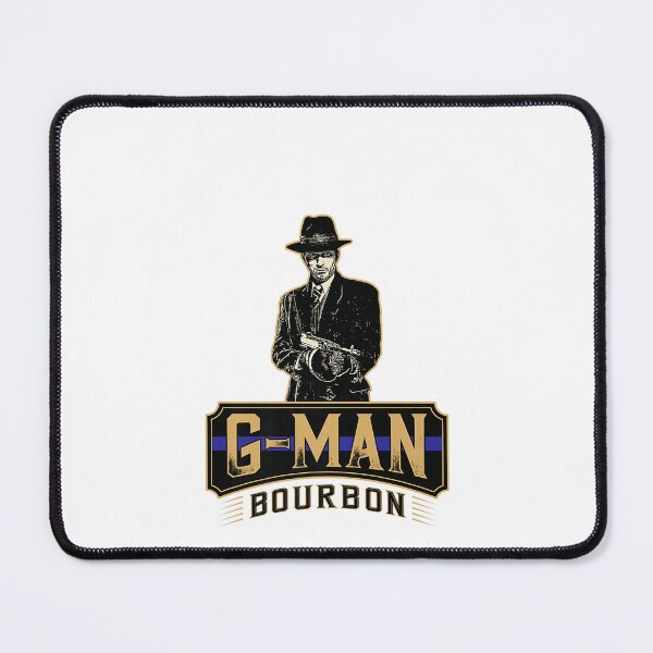 Item preview, G-Man Bourbon with Tommy Gun designed and sold by TARABENNIE01.