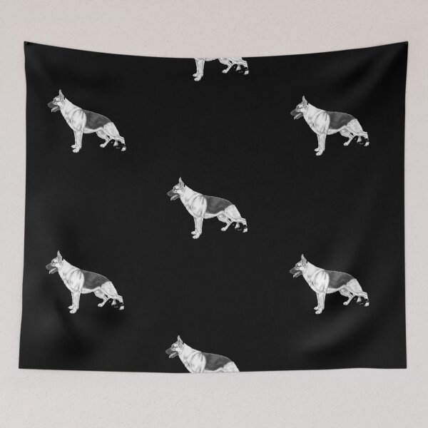 Item preview, German Shepherd owners  Sticker designed and sold by LunaMosciski.