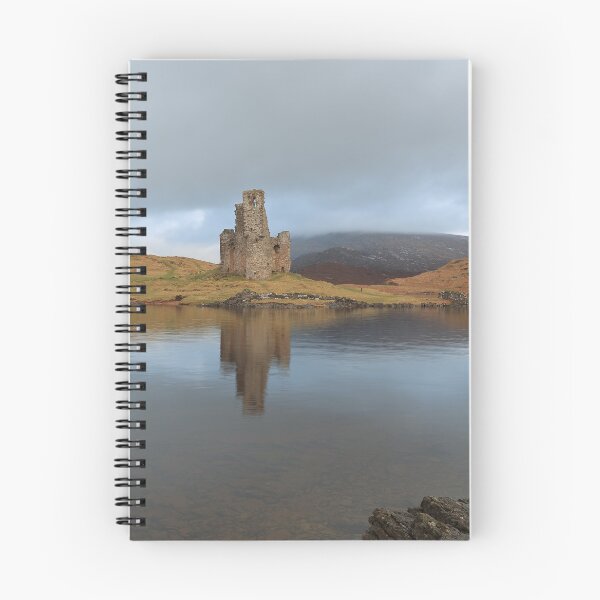 Item preview, Ardvreck Castle reflecting in Loch Assynt designed and sold by Maria Gaellman.