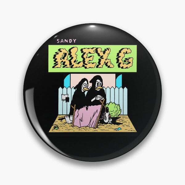 Item preview, (Sandy) Alex G dead logo  designed and sold by WilliamMaddox.