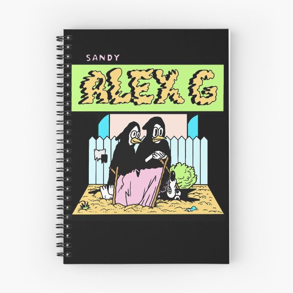 Item preview, (Sandy) Alex G dead logo  designed and sold by WilliamMaddox.