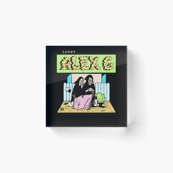 Item preview, (Sandy) Alex G dead logo  designed and sold by WilliamMaddox.