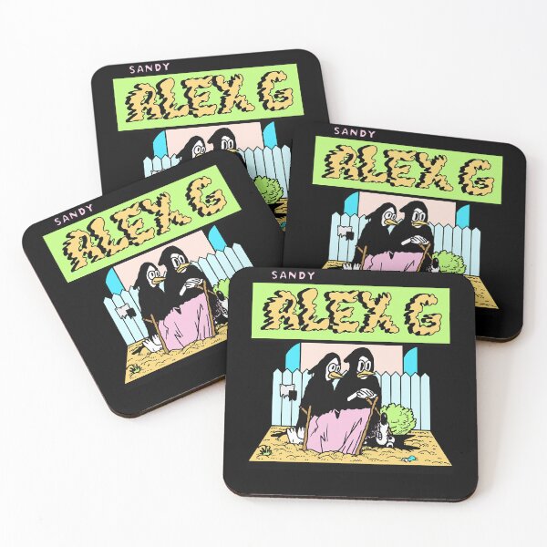 Item preview, (Sandy) Alex G dead logo  designed and sold by WilliamMaddox.