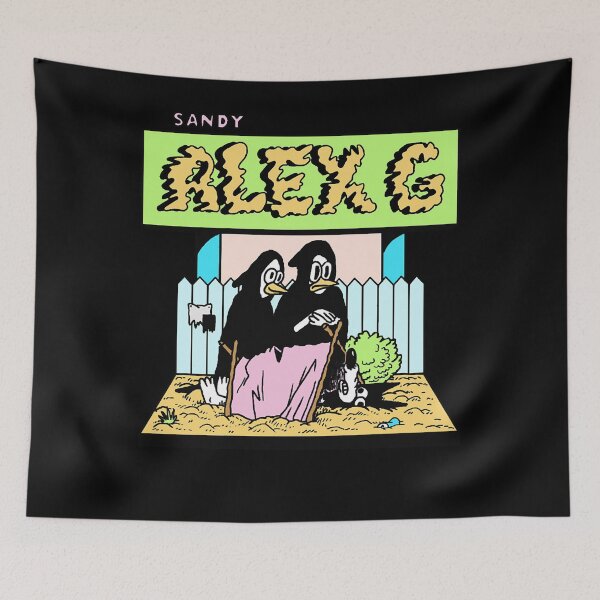 Item preview, (Sandy) Alex G dead logo  designed and sold by WilliamMaddox.
