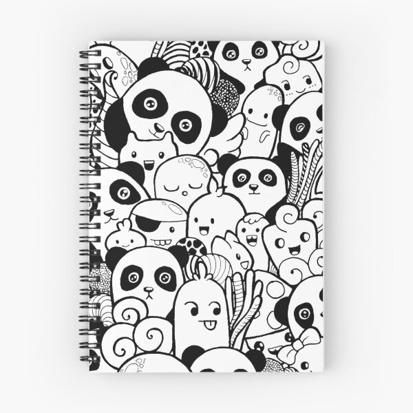 Item preview, Panda and Monsters designed and sold by jayennecua.