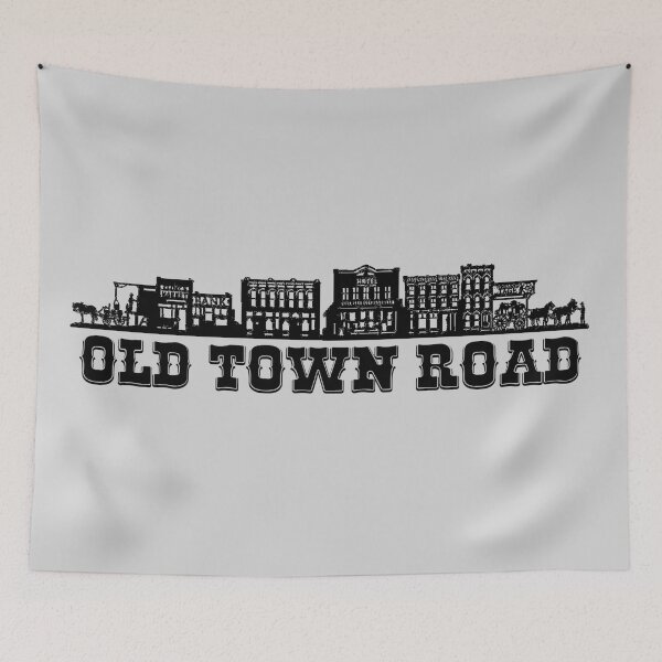 Item preview, Old town road designed and sold by Lil-Bit-Batty.