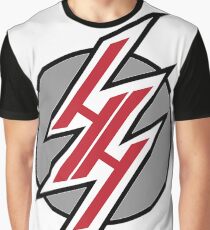Hentai Haven Logo (Large Print) Graphic T-Shirt