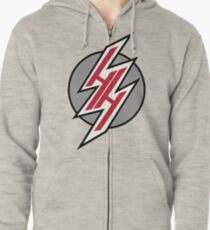 Sudadera con capucha y cremallera Logotipo de Hentai Haven (letra grande)