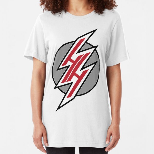 Hentai Haven Logo (Large Print) Slim Fit T-Shirt