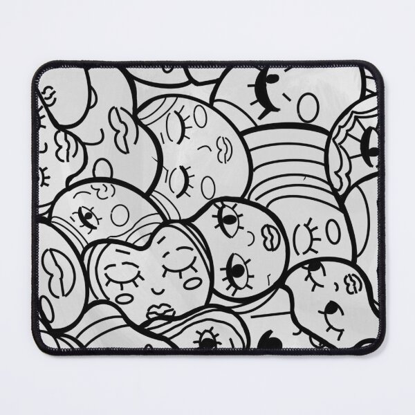 Item preview, Abstract Faces designed and sold by Artsy-Brooke.