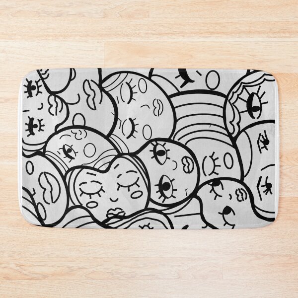 Item preview, Abstract Faces  designed and sold by Artsy-Brooke.