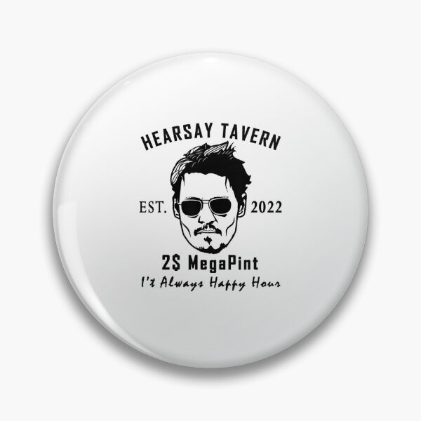 Item preview, Hearsay Tavern I't always happy hour mega pint  designed and sold by TARABENNIE01.
