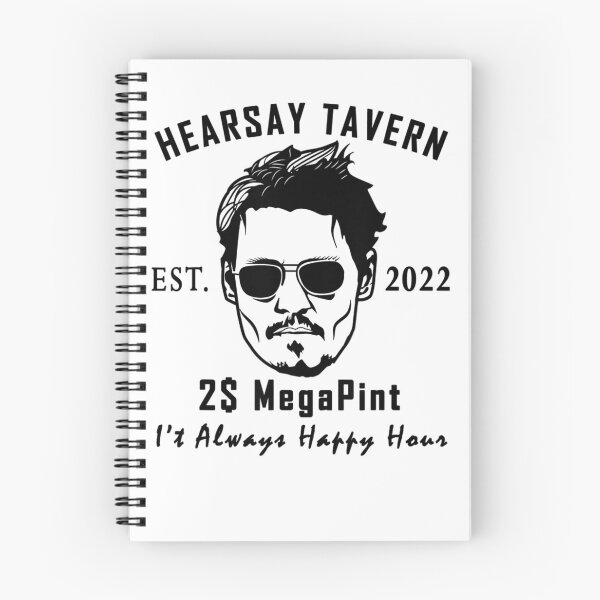 Item preview, Hearsay Tavern I't always happy hour mega pint  designed and sold by TARABENNIE01.