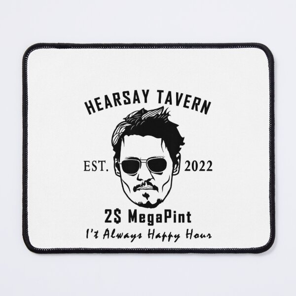 Item preview, Hearsay Tavern I't always happy hour mega pint  designed and sold by TARABENNIE01.