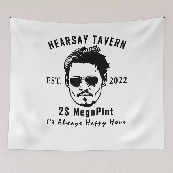 Item preview, Hearsay Tavern I't always happy hour mega pint  designed and sold by TARABENNIE01.