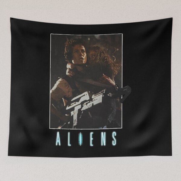 Item preview, Aliens - Ripley & Newt  designed and sold by WilliamMaddox.