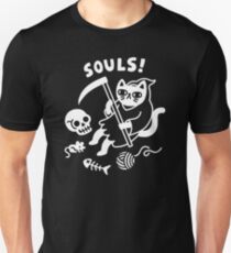 Death Cat Unisex T-Shirt