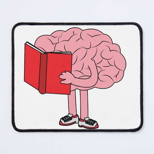 Item preview, Reading brain designed and sold by bookedflight.