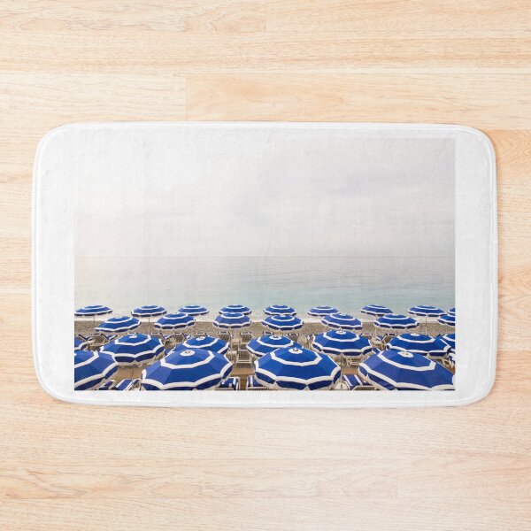 Item preview, Parasols on the beach at Nice on the Cote d'Azur in France designed and sold by dieterich.